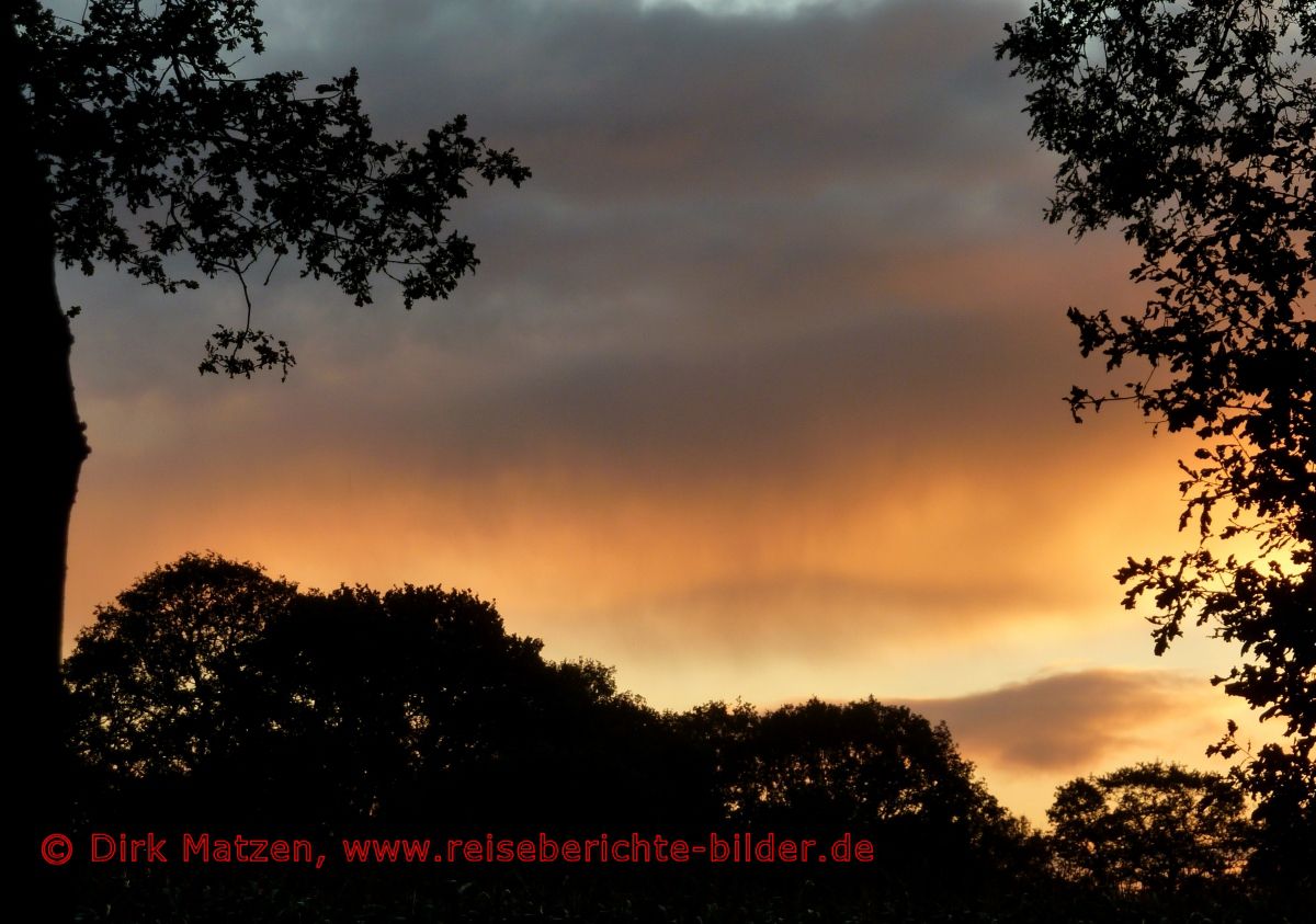 Vechtetal-Route, Morgendmmerung