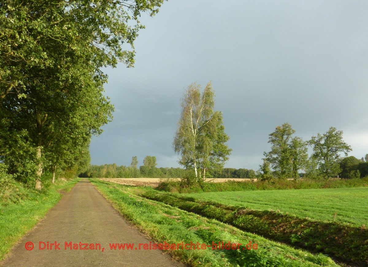 Vechtetal-Route, bei Laar