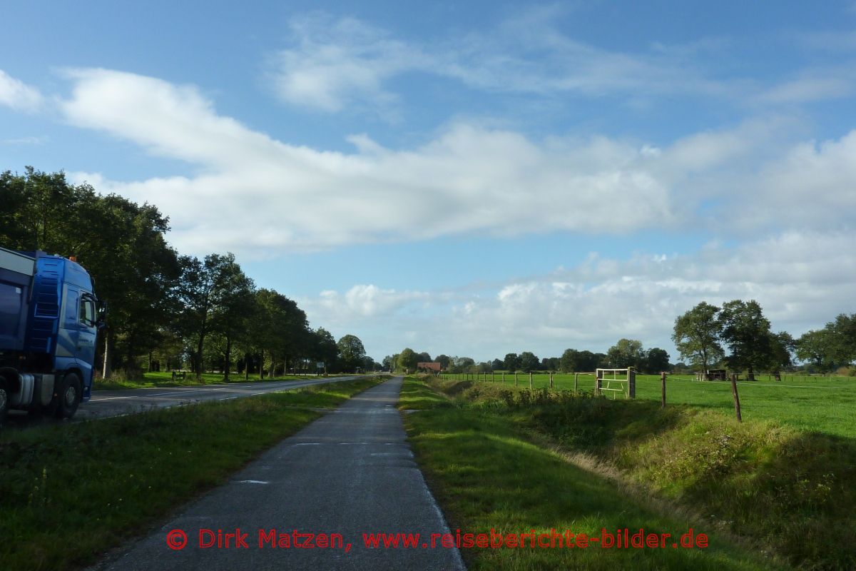 Vechtetal-Route, bei Hardenberg