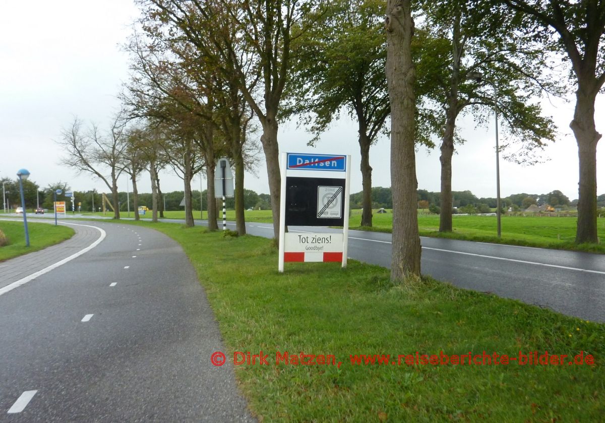 Vechtetal-Route, Dalfsen-Radweg