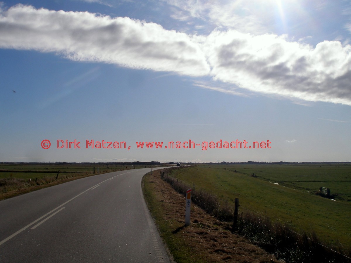 Grenzroute, Strae von Hjer nach Mgeltnder