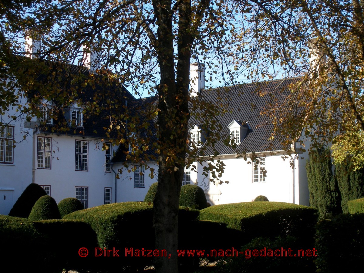 Grenzroute, Schlosses Schackenborg in Moegeltoender