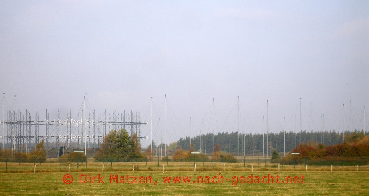 Grenzroute, Antenne bei Bramstedtlund