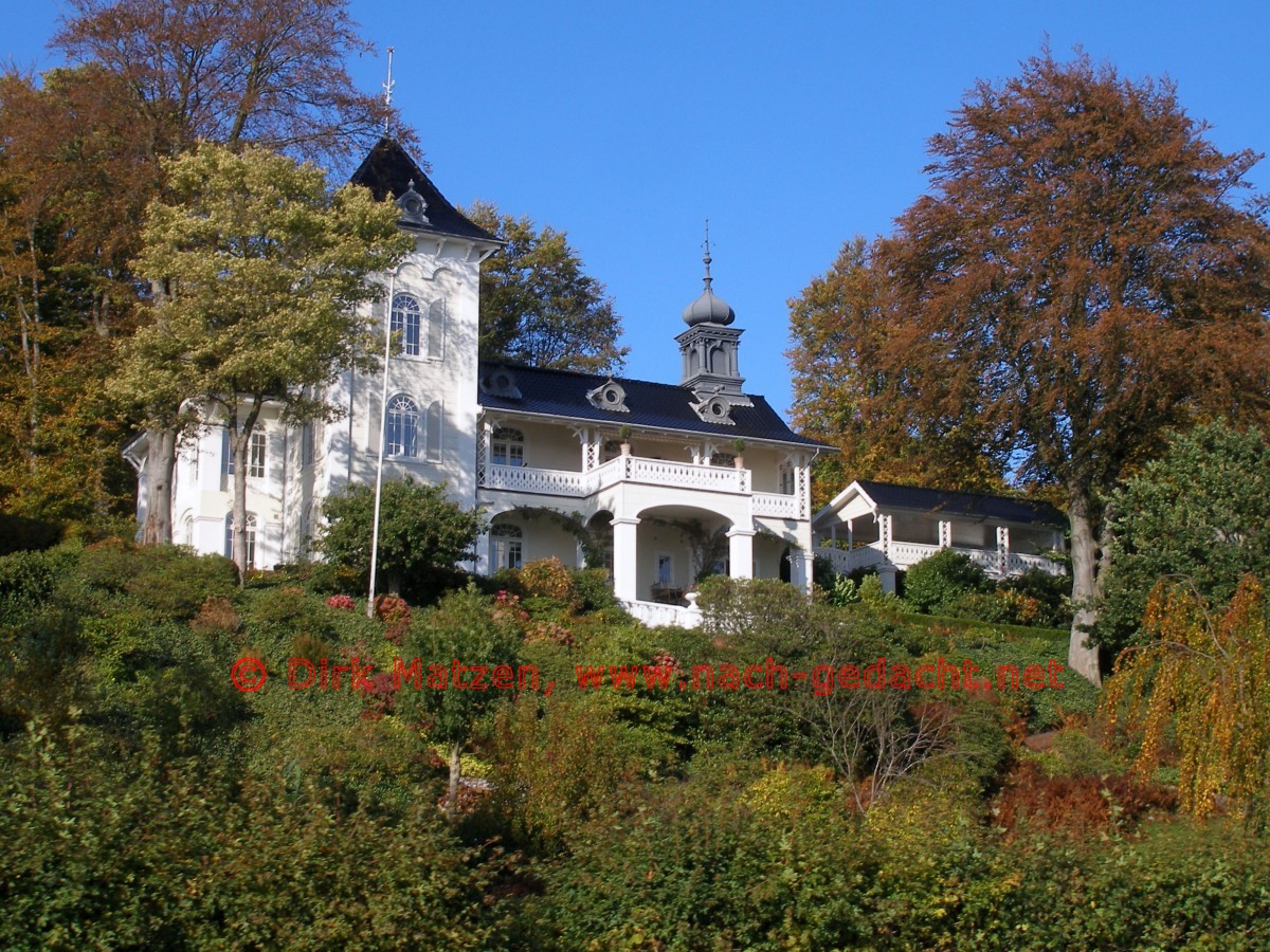Grenzroute, Haus bei Søderhav