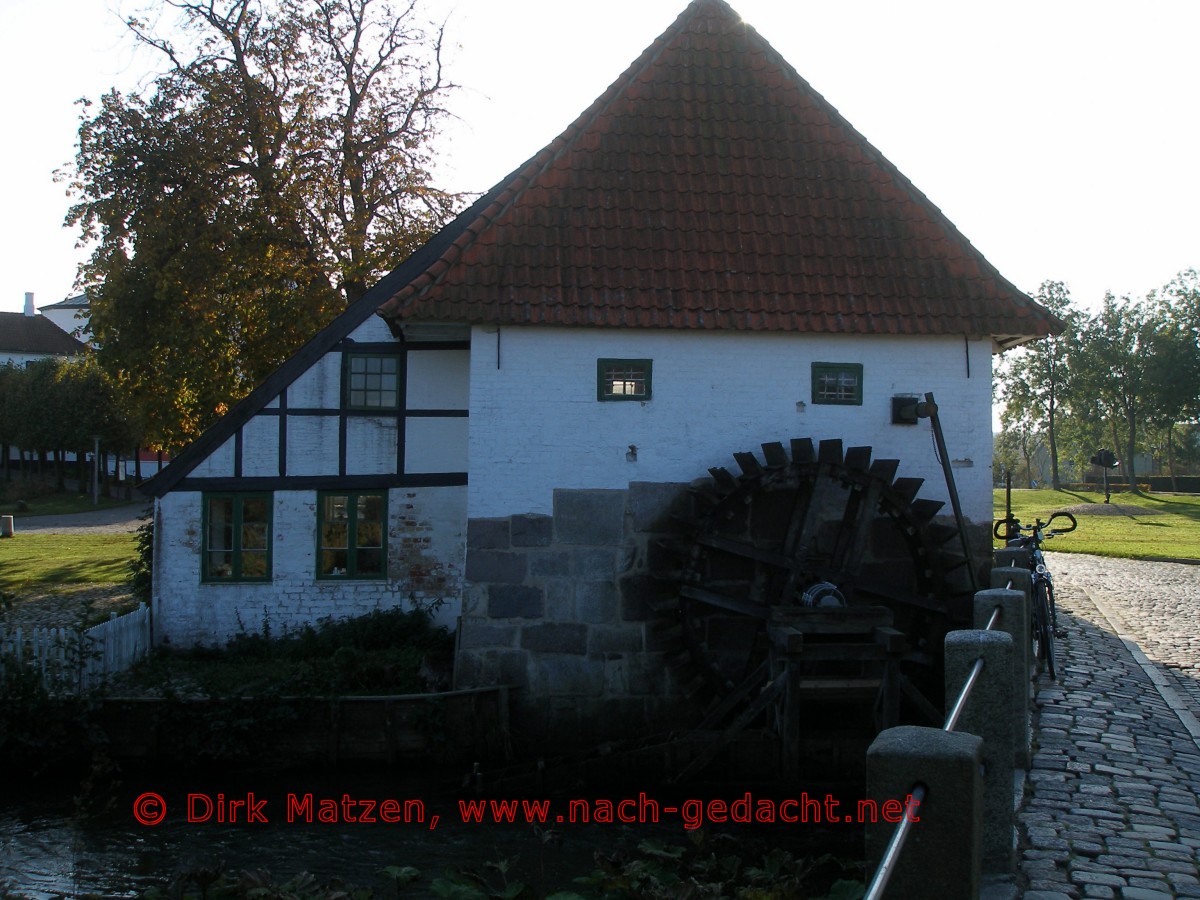 Grenzroute, Wassermühle in Aabenraa