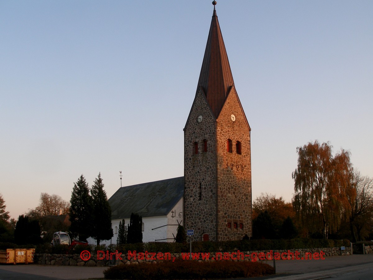 Grenzroute, Kirche von Bov