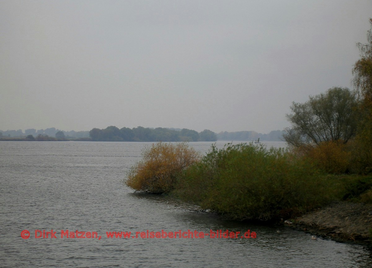 Radtour Hamburg Berlin, Elbe bei Krümmel