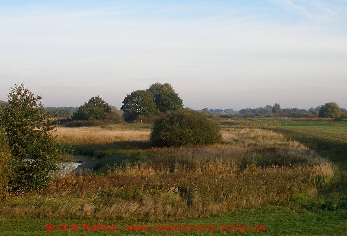 Elbe bei Bleckede