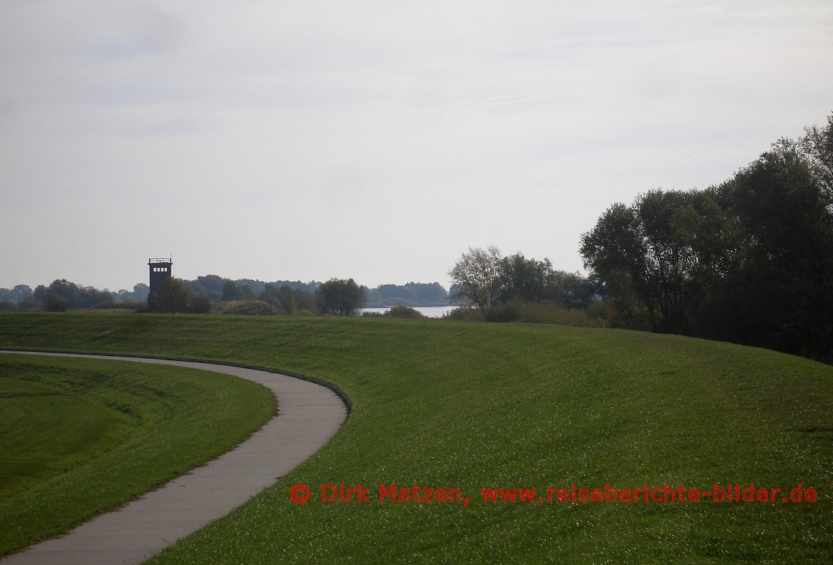 Elbe-Radweg Wachturm