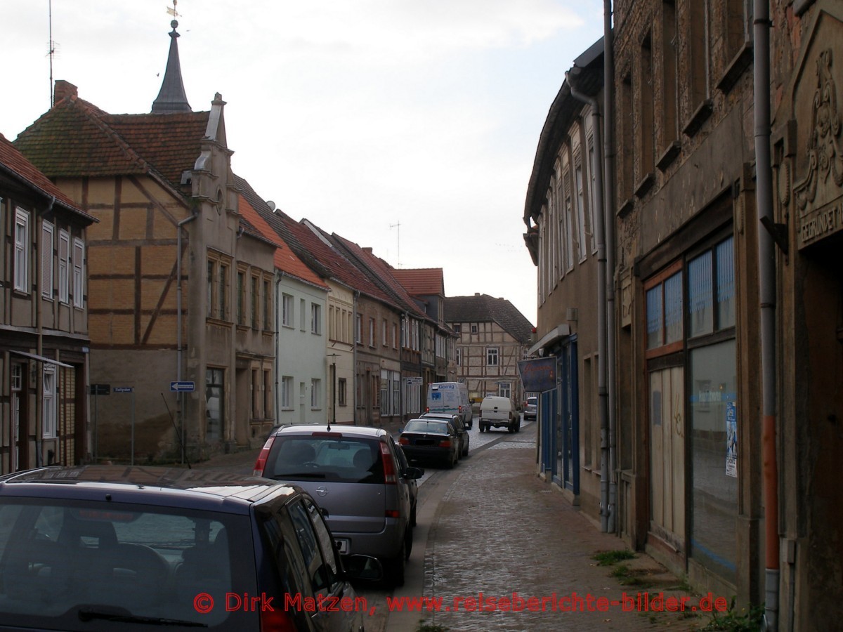 Lenzen Altstadt