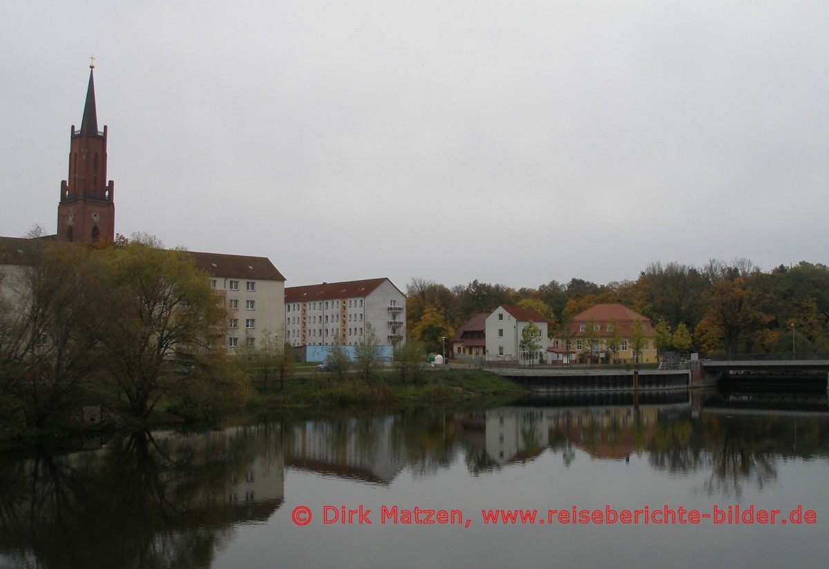 Rathenow Ortseinfahrt