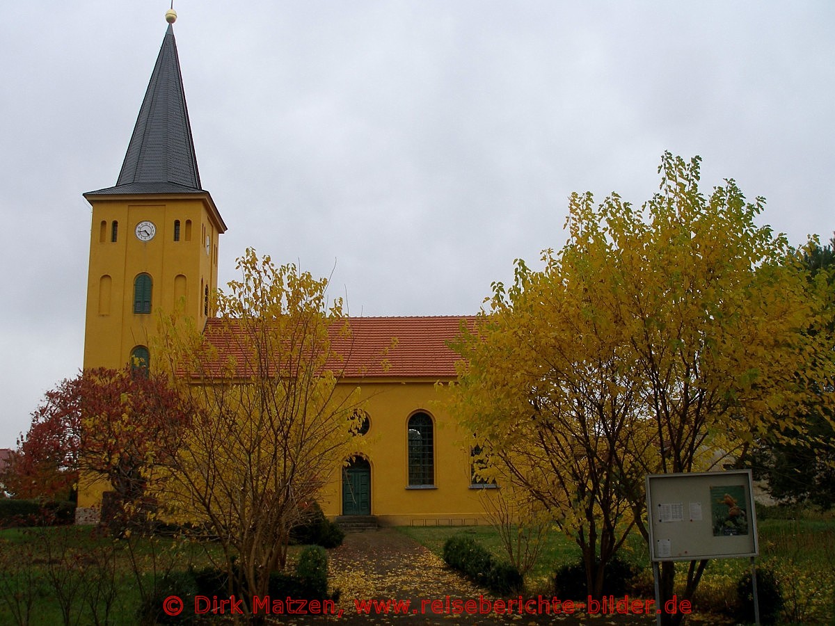 Senzke, Kirche