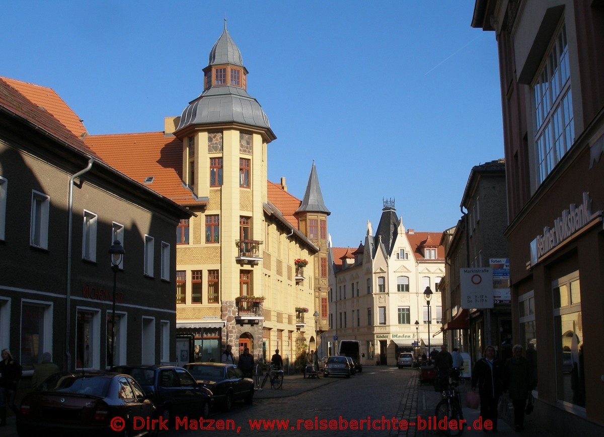 Nauen, Altstadt