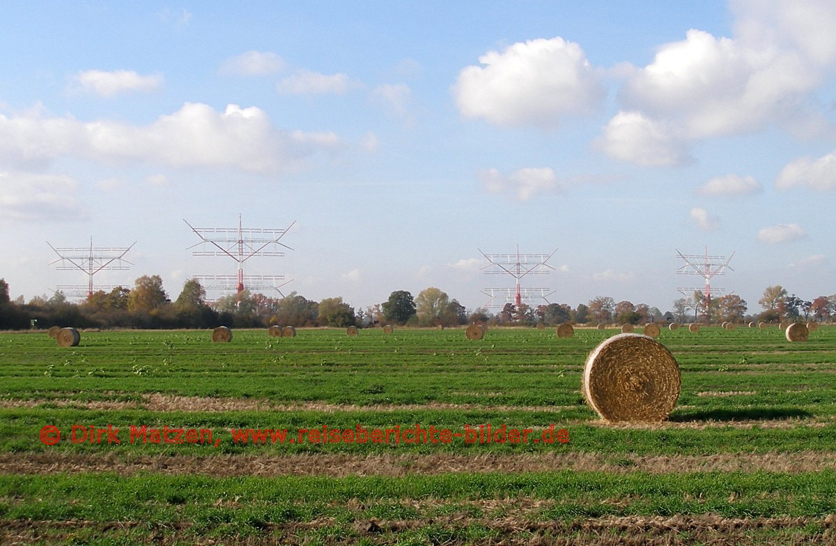 Nauen, Antennen