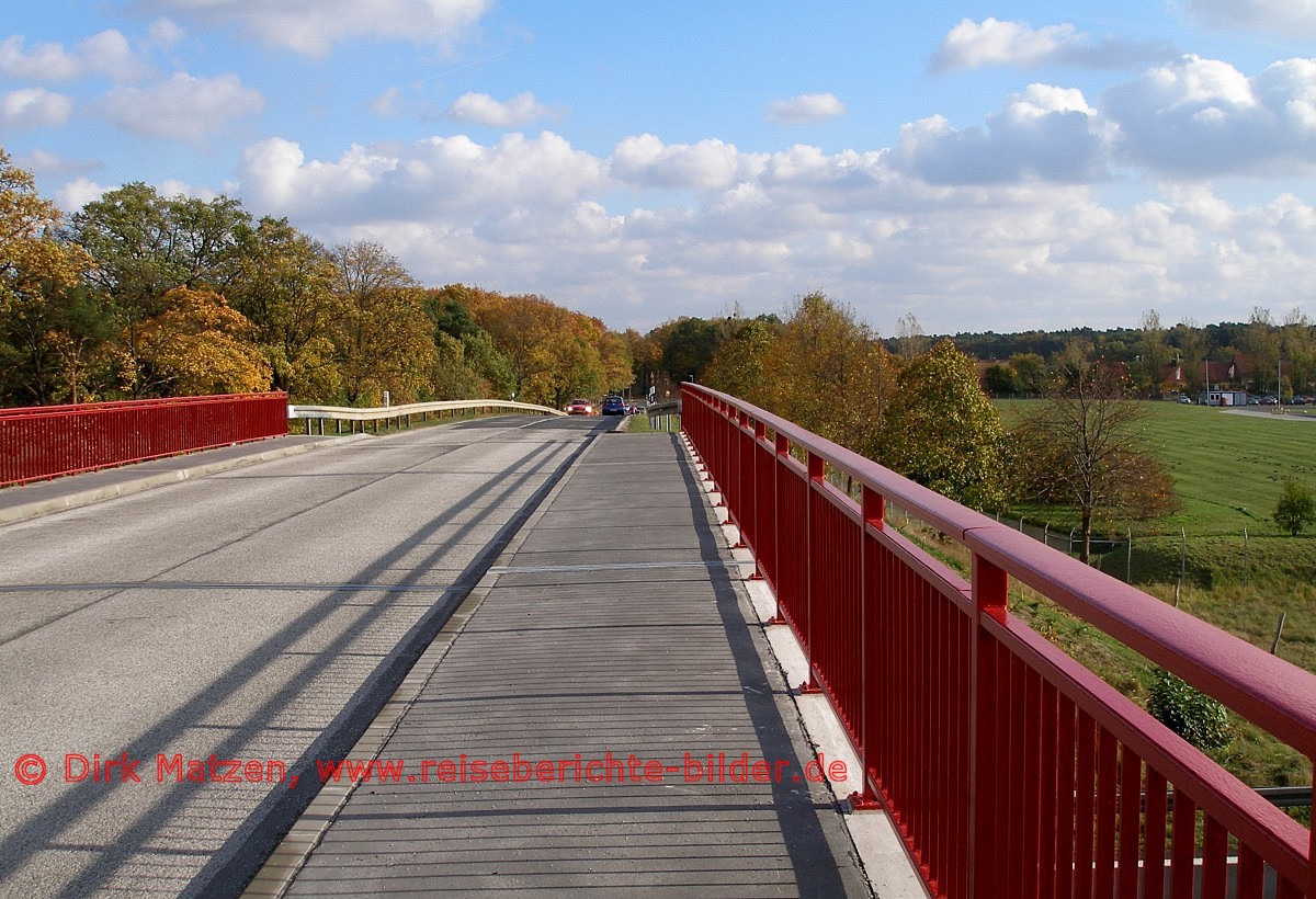 Radtour Hamburg Berlin, Brcke Berliner Ring