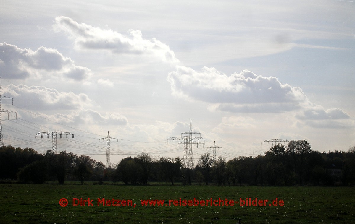 Radtour Hamburg Berlin, Randgebiet Berlin