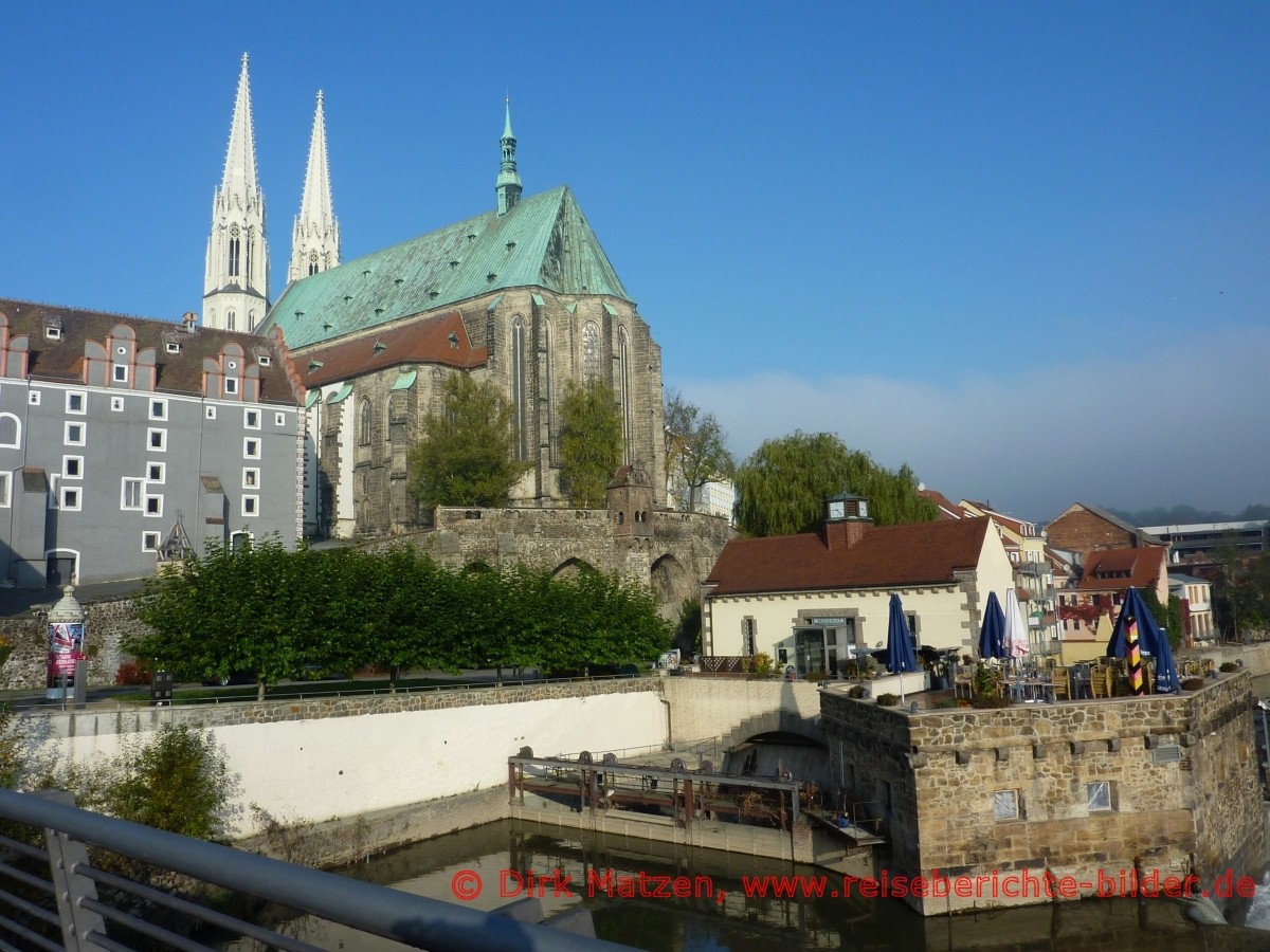 Oder-Neie-Radweg, Grlitz Altstadt