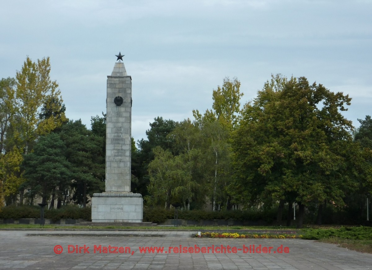 Eisenhüttenstadt Sowjetisches Ehrenmal