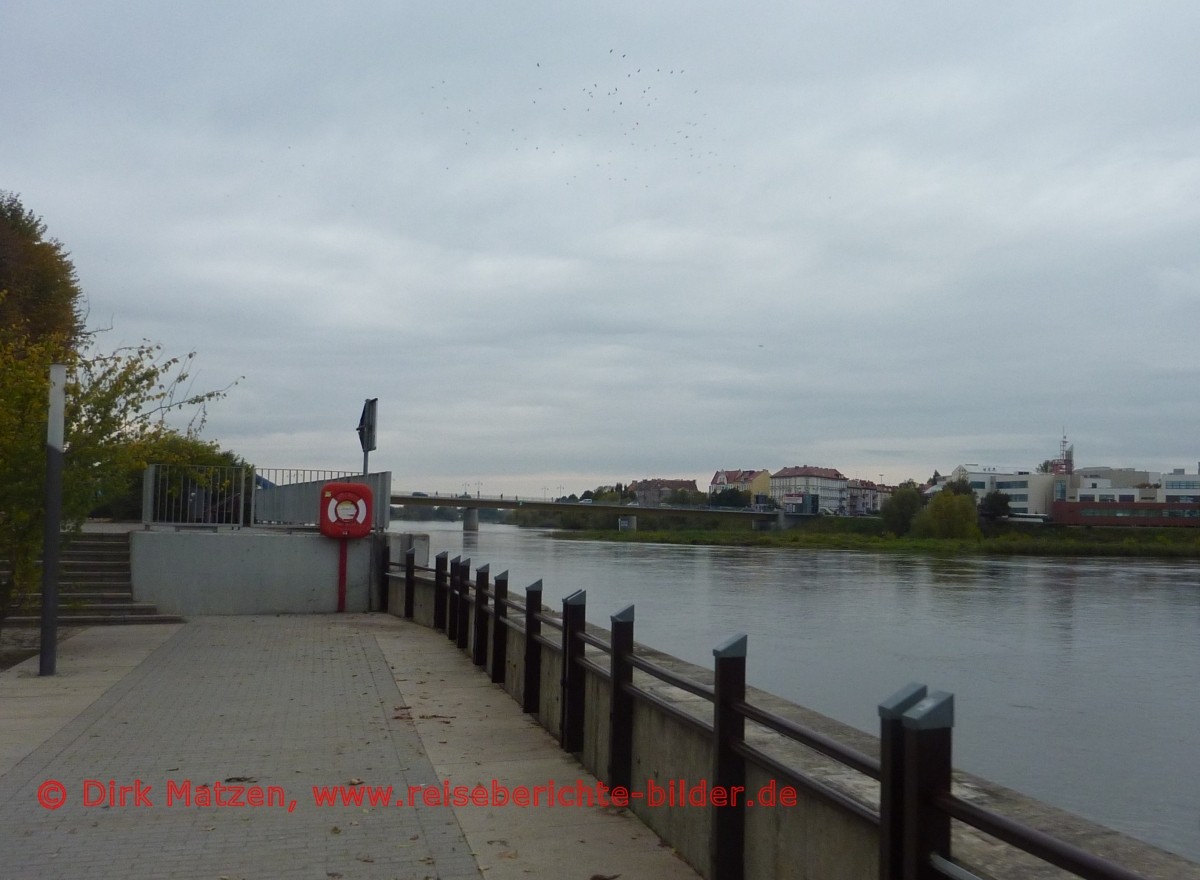 Frankfurt/Oder, Blick nach Slubice