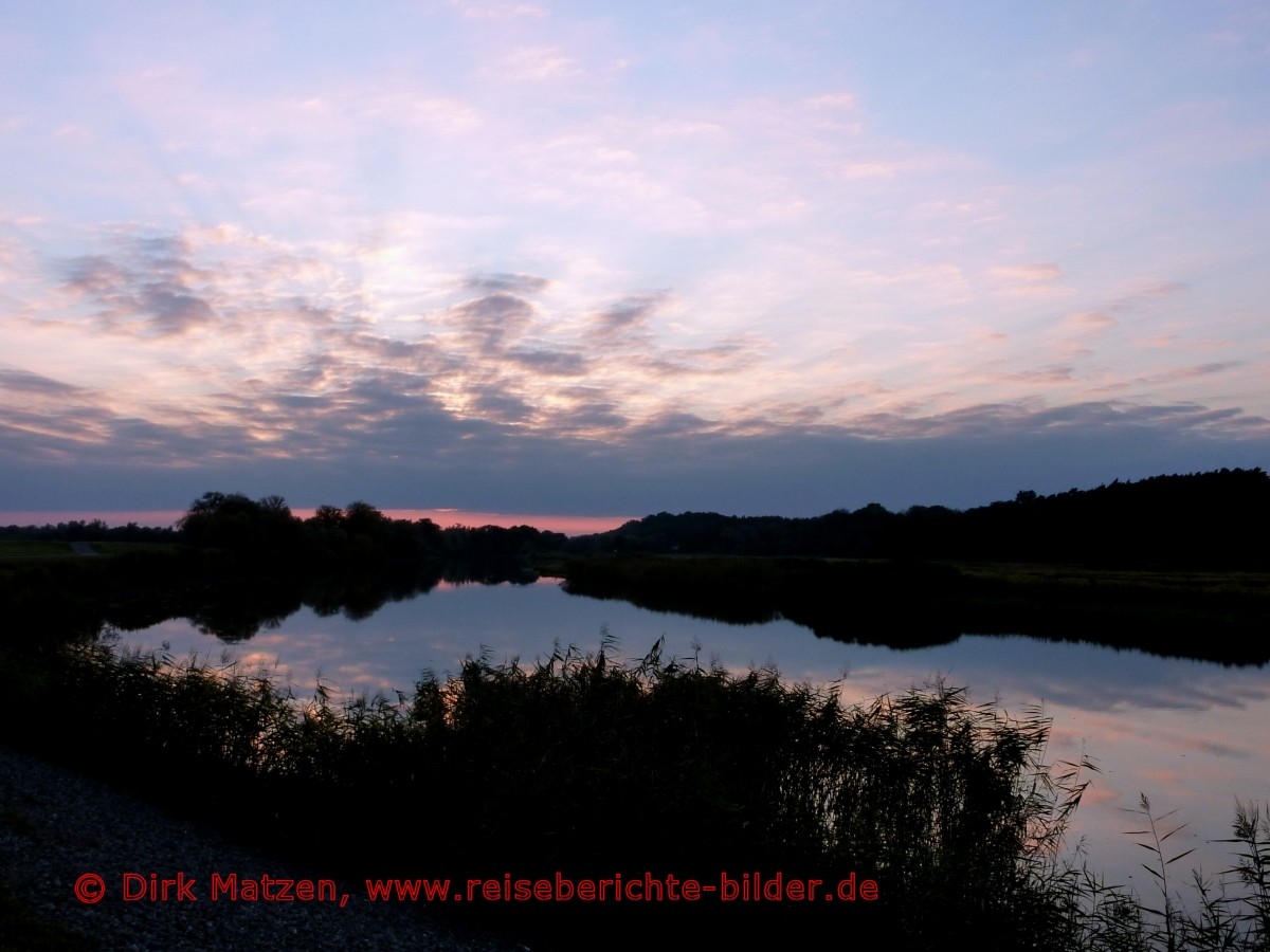 Criewen, Abendstimmung