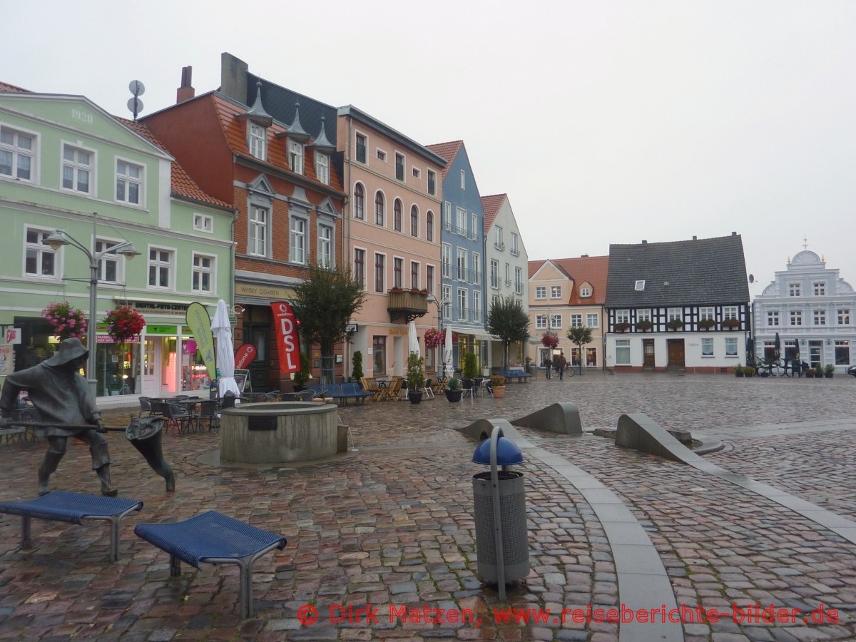 Ueckermnde Marktplatz