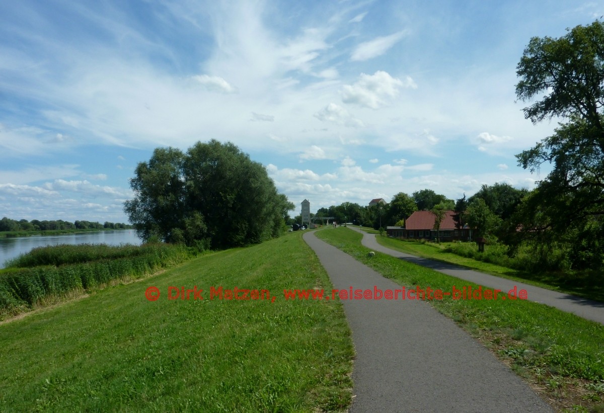 Oder-Neie-Radweg, Gro Neuendorf