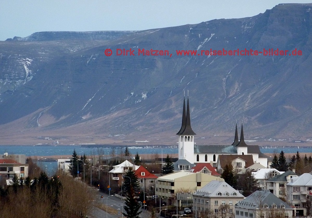 Reykjavik, Hteigskirkja