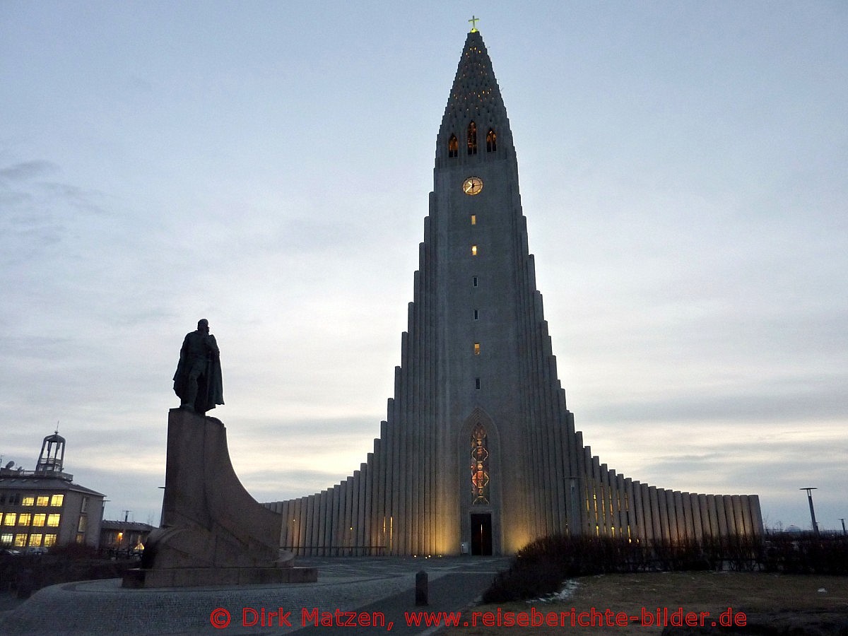 Reykjavik, Hallgrmskirkja