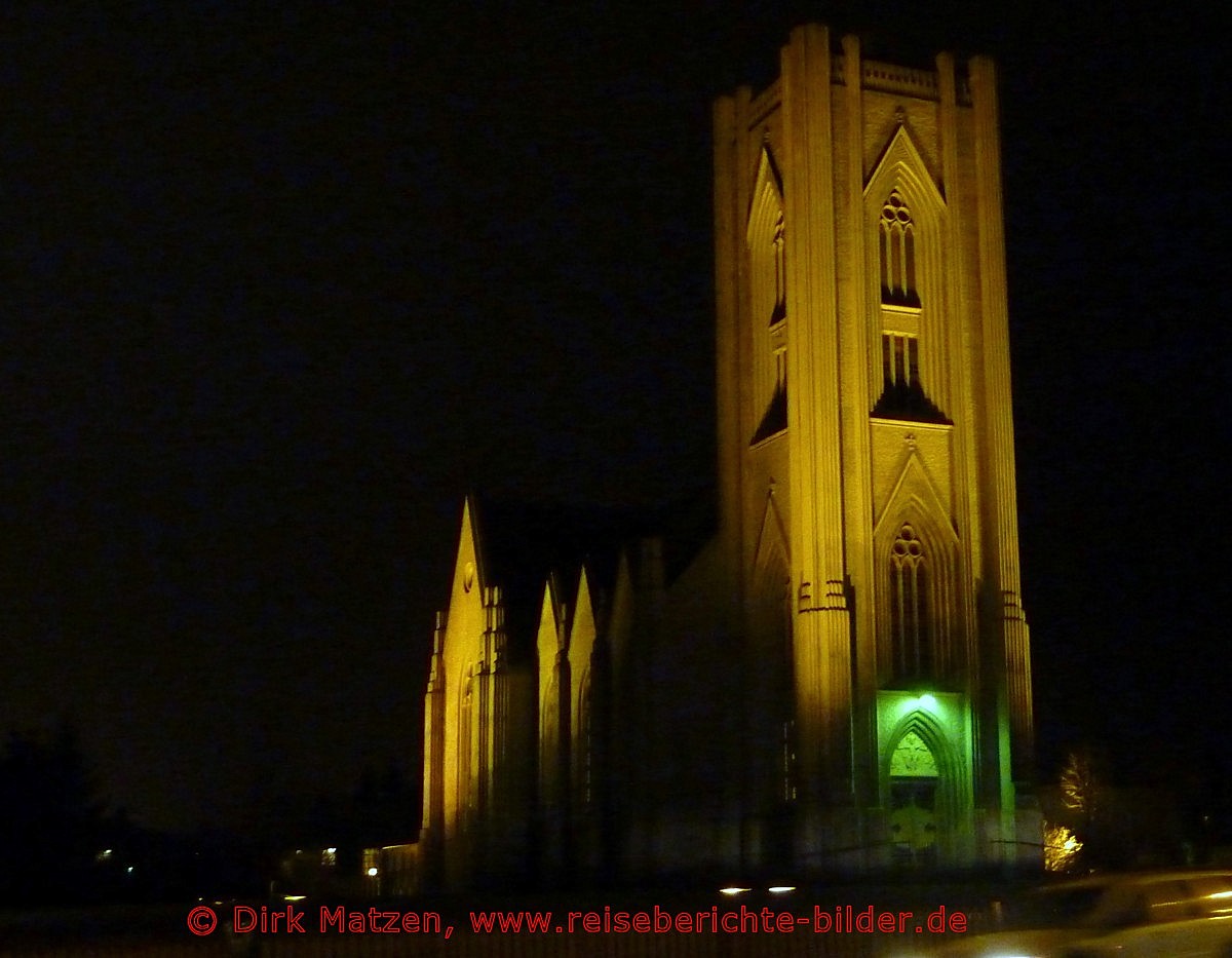 Reykjavik, Kirche Landakotskirkja
