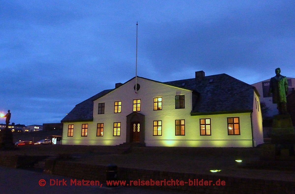 Reykjavik, Regierungshaus