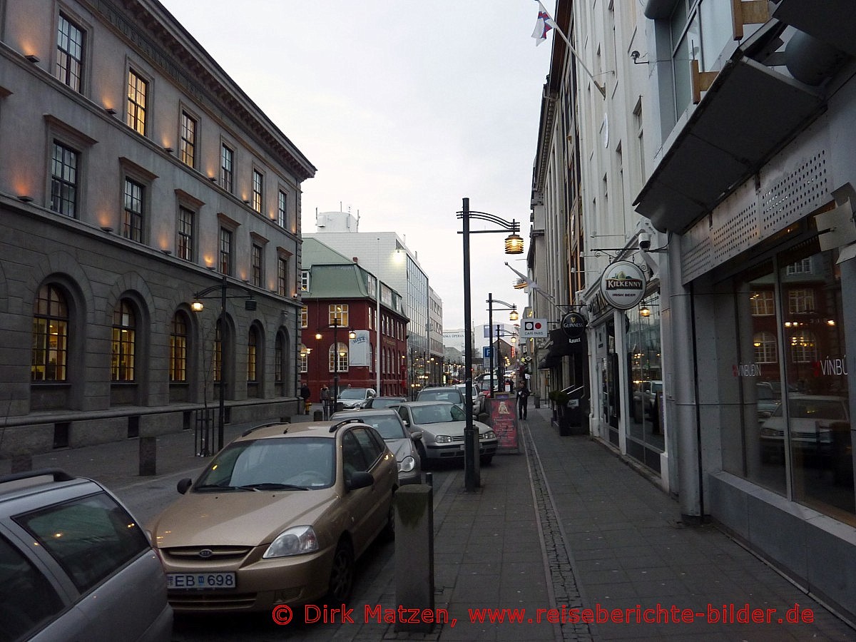 Reykjavik, Innenstadt