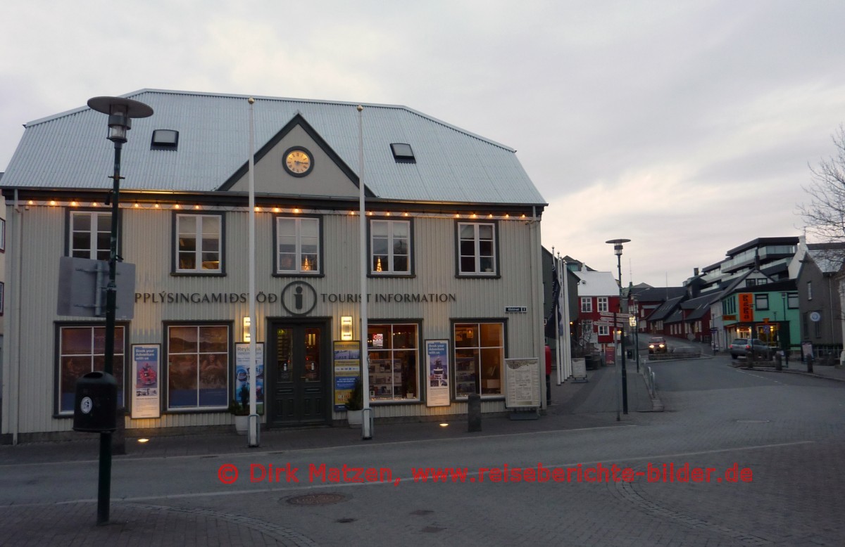 Reykjavik, Tourist Information