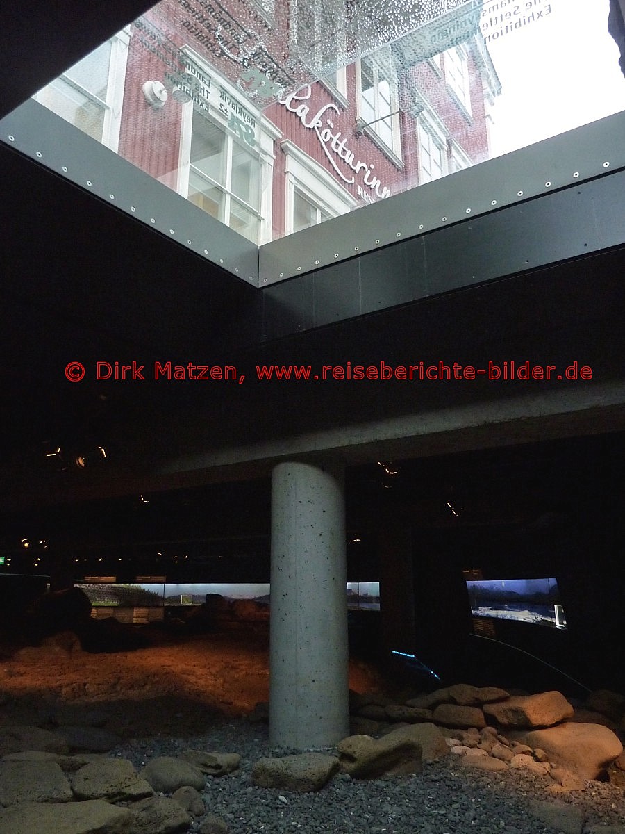 Reykjavik, Museum 871+-2