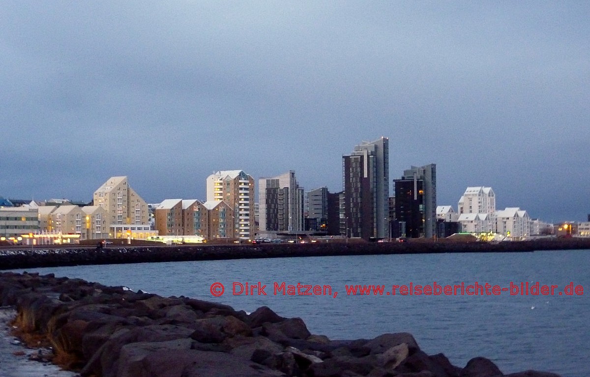 Reykjavik, Skyline