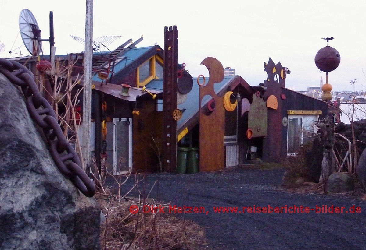 Reykjavik, Knstler-Haus