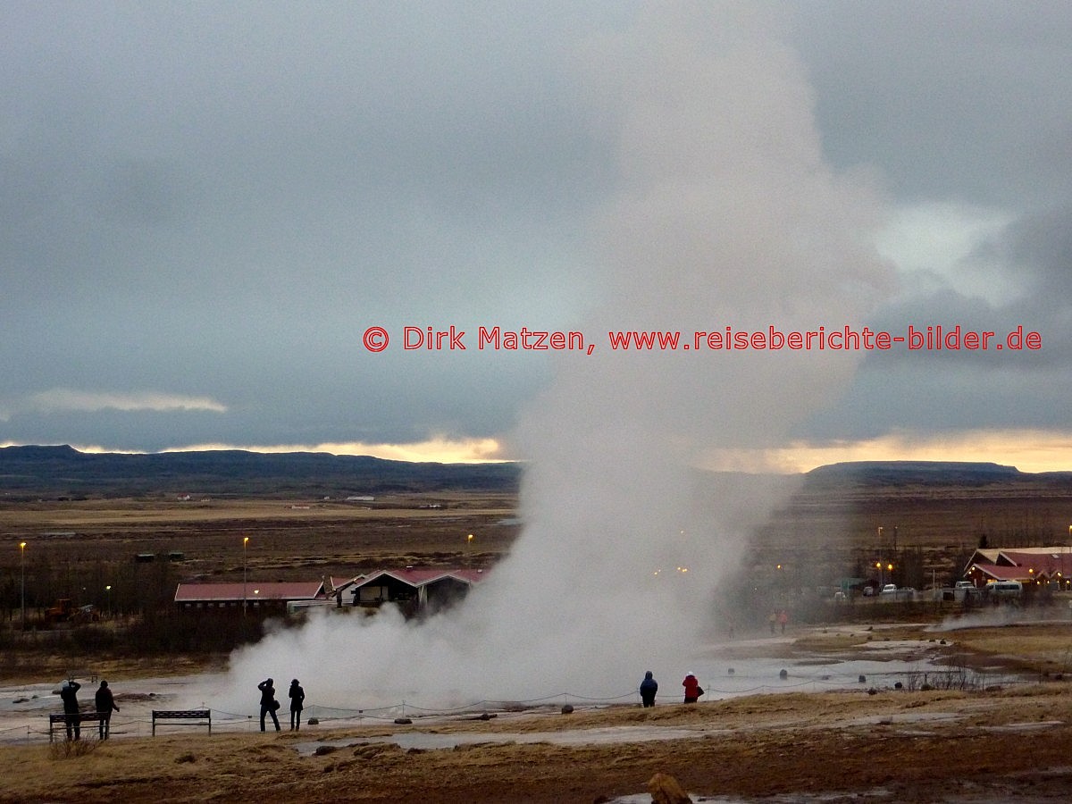 Golden Circle, Geysir Strokkur