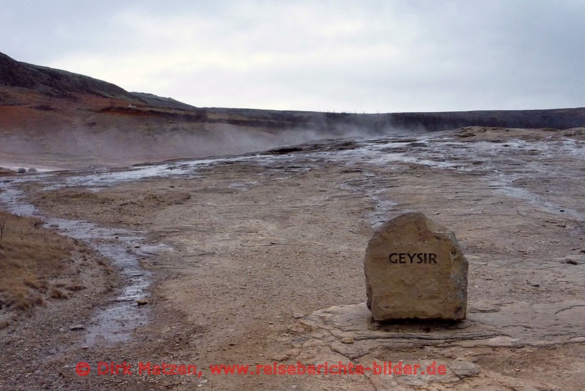 Golden Circle, Geysir