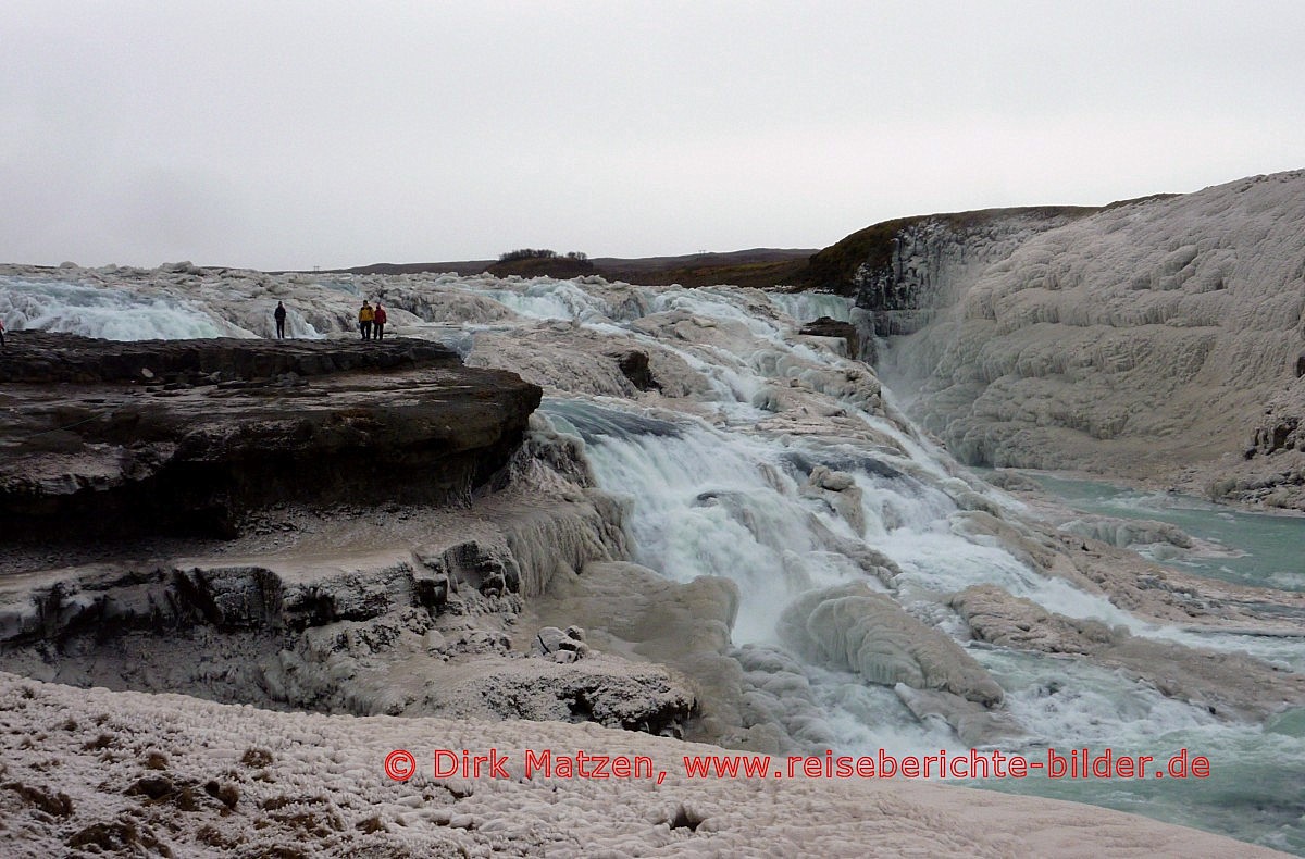Golden Circle, Plateau Gullfoss