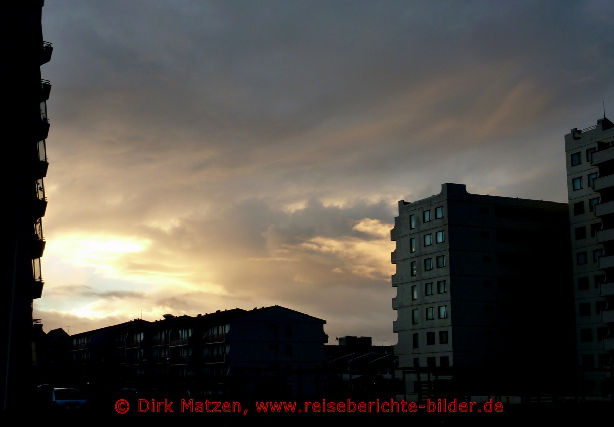 Reykjavik, Wohnhäuser