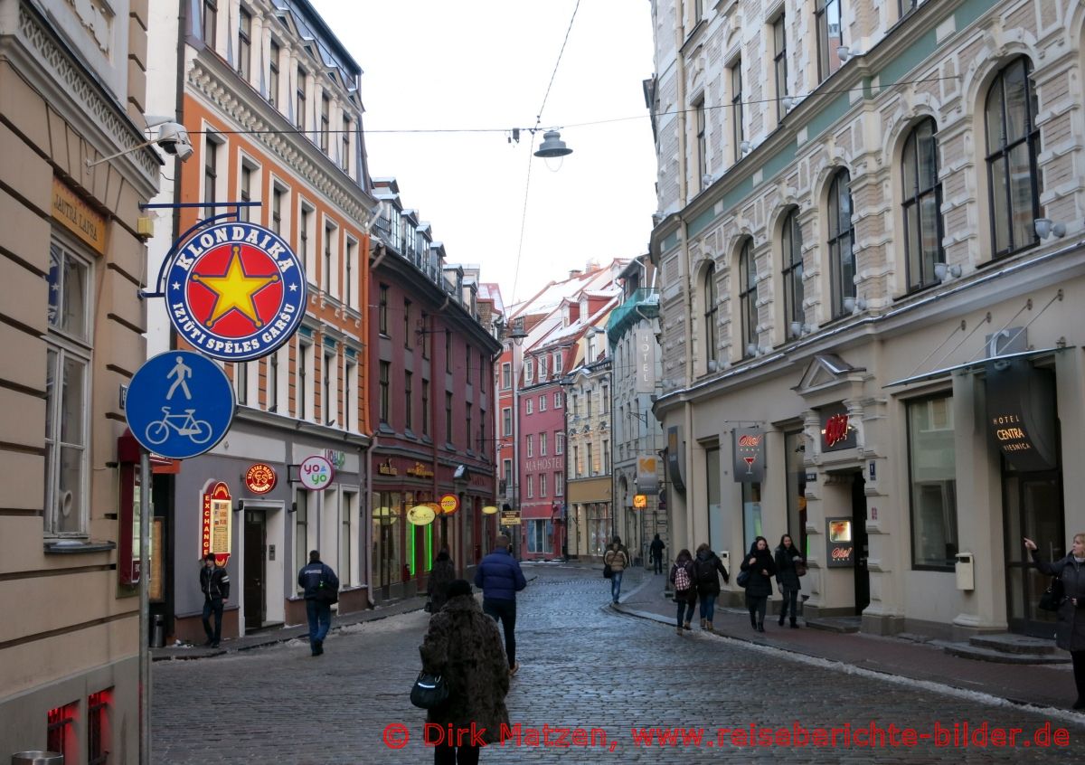 Riga, Grecinieku iela
