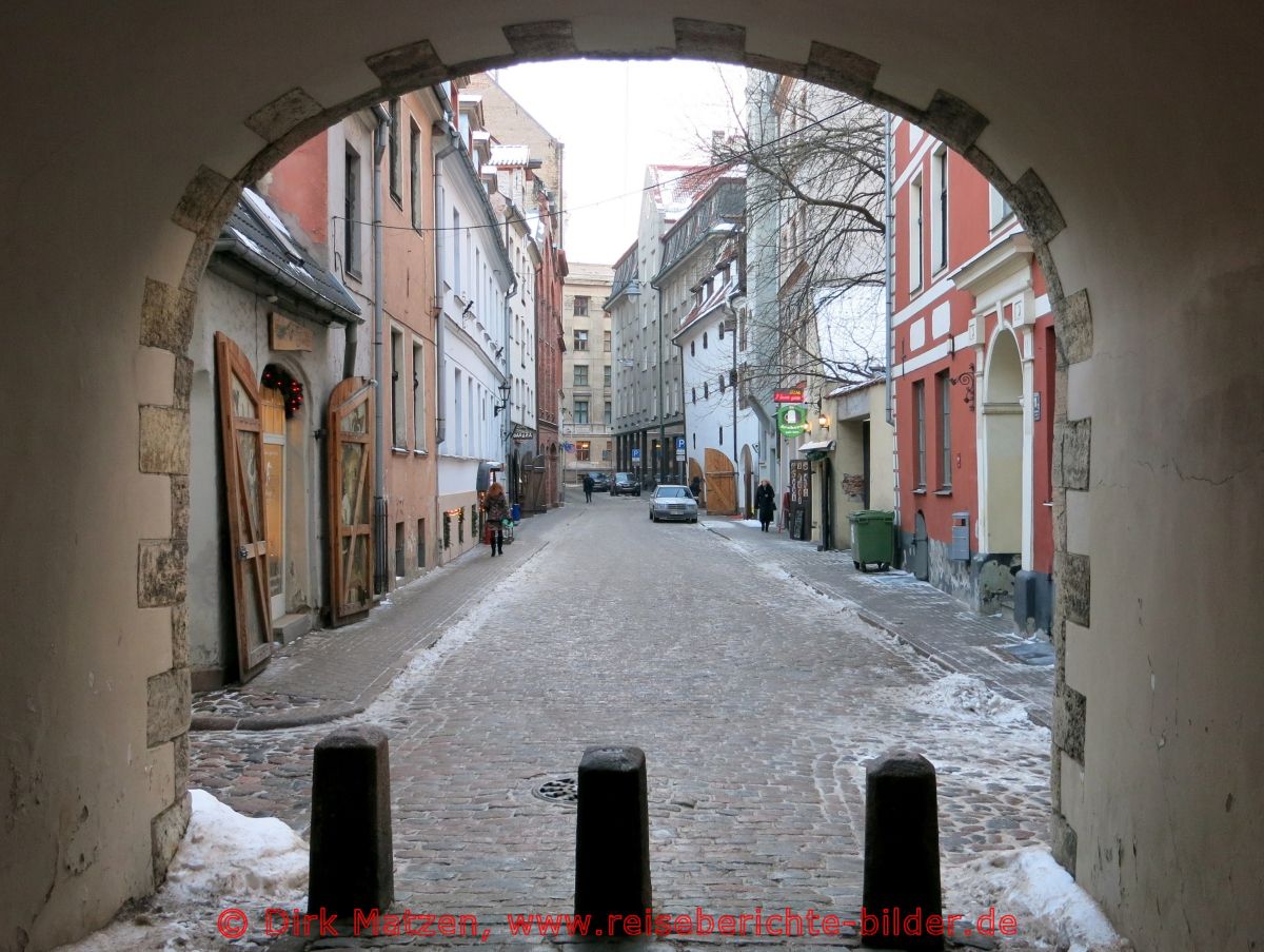 Riga, Schwedentor