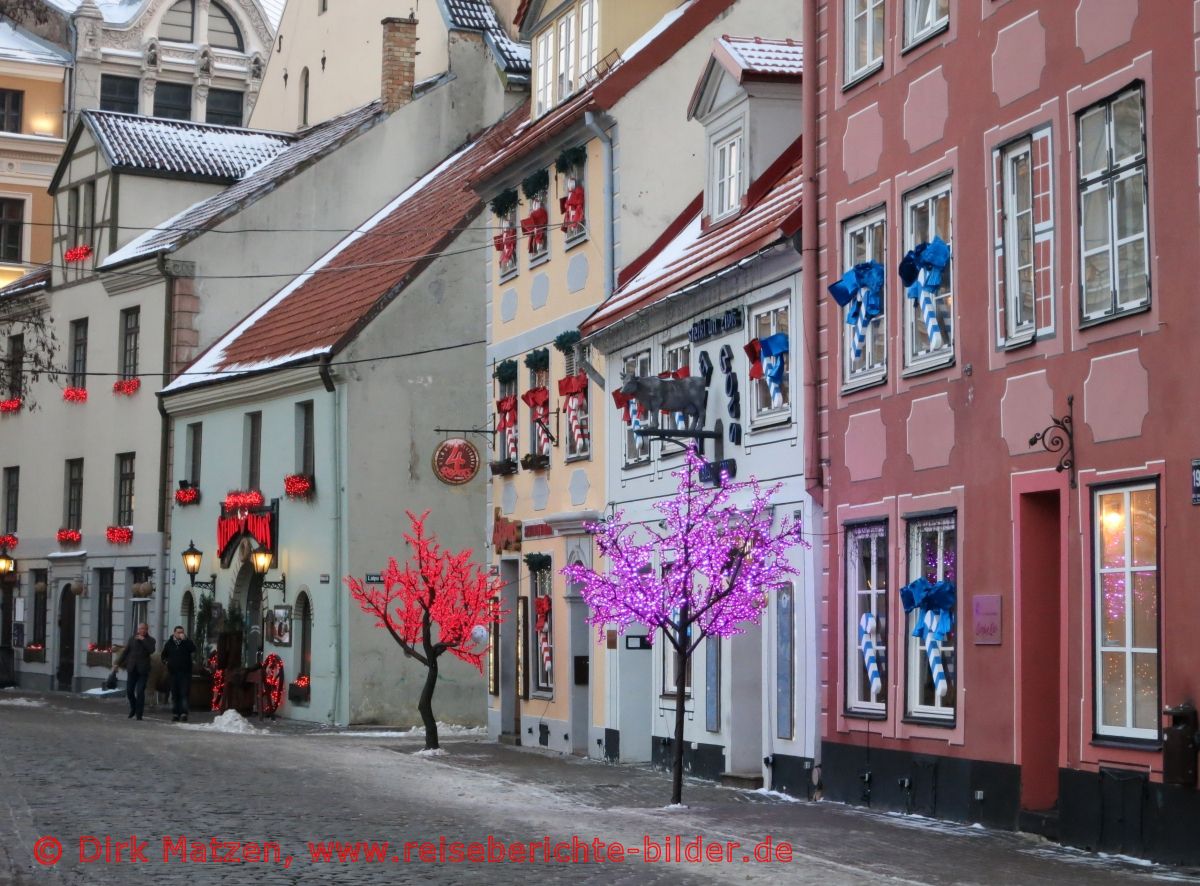 Riga, Altstadt Kitsch