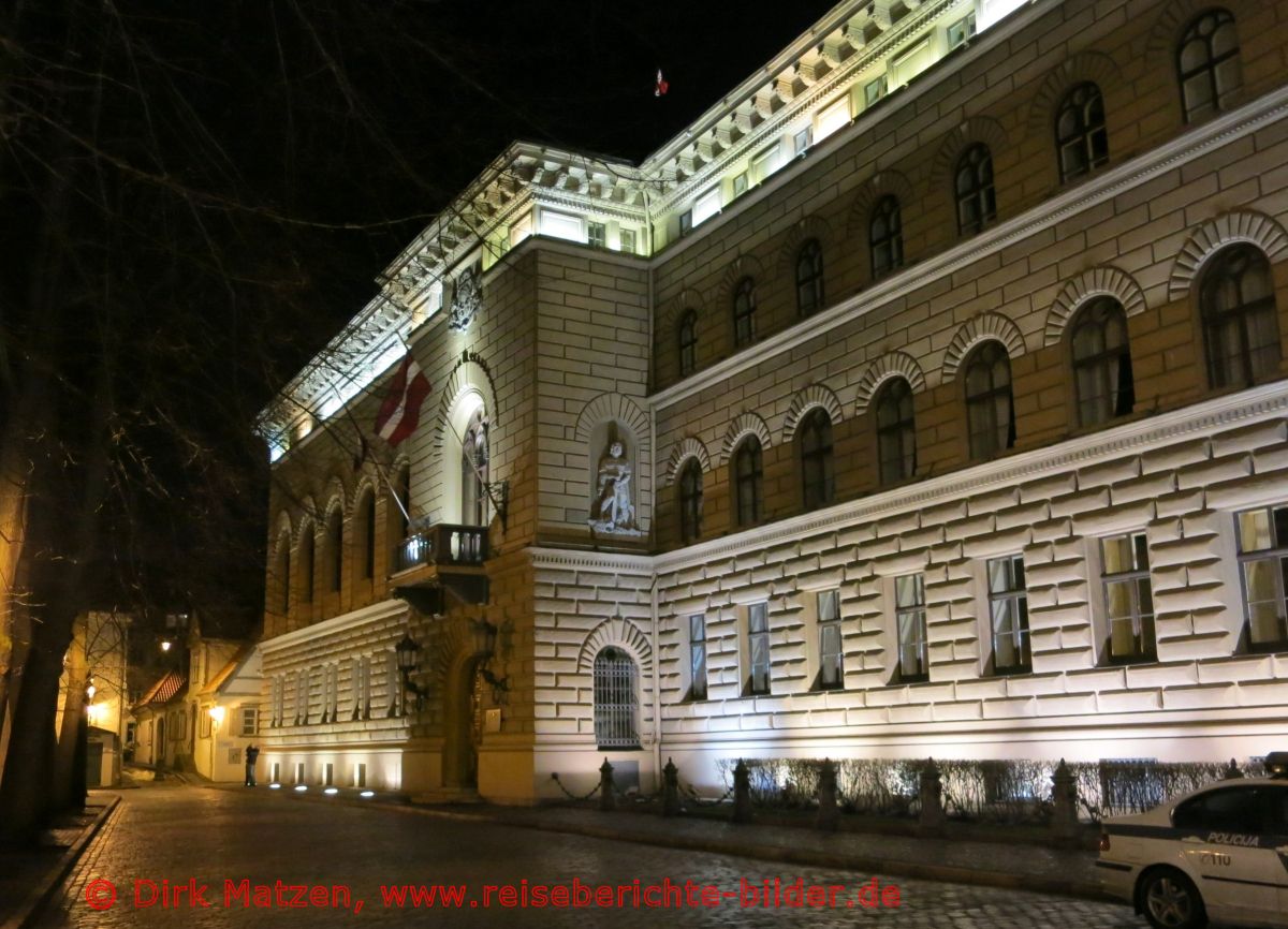 Riga, Parlament