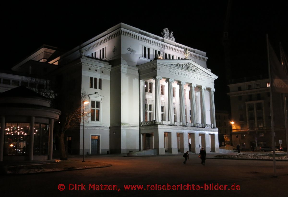 Riga, Lettische Nationaloper