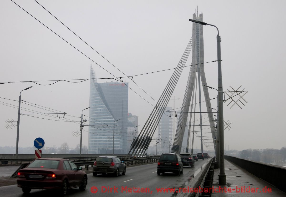 Riga, Vansu-Brücke