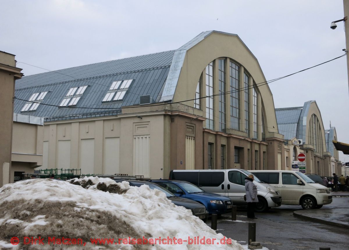 Riga, Zentralmarkt