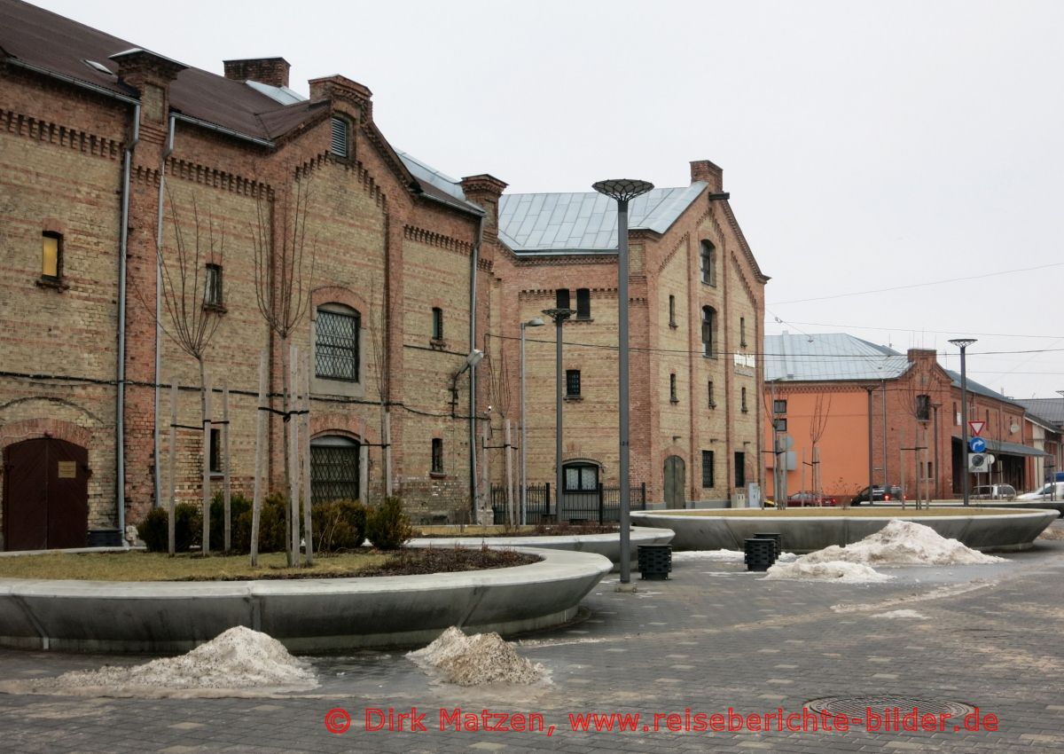 Riga, Speicherviertel