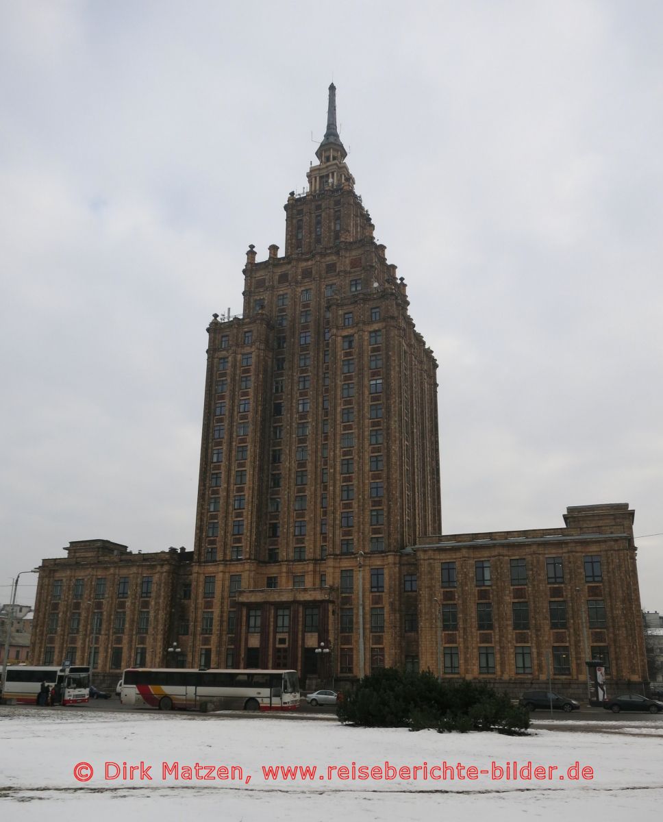 Riga, Akademie der Wissenschaften