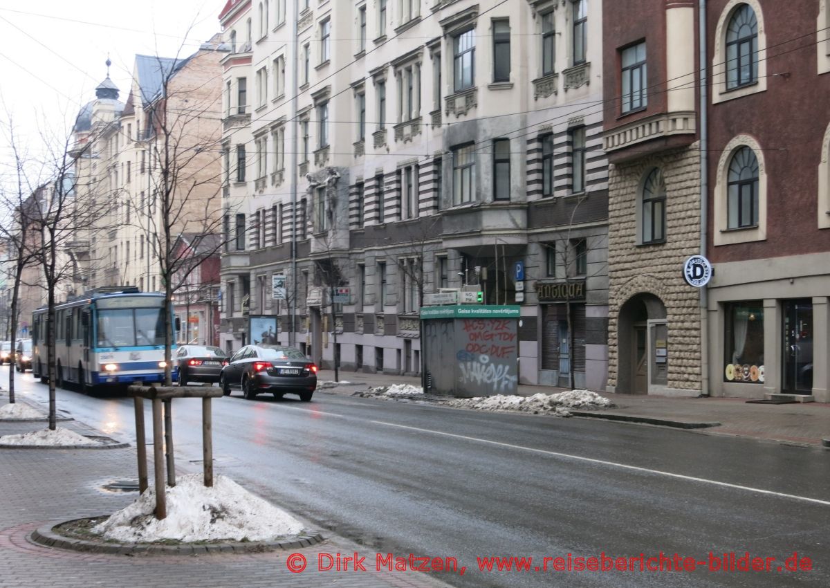Riga, Luftmessstation