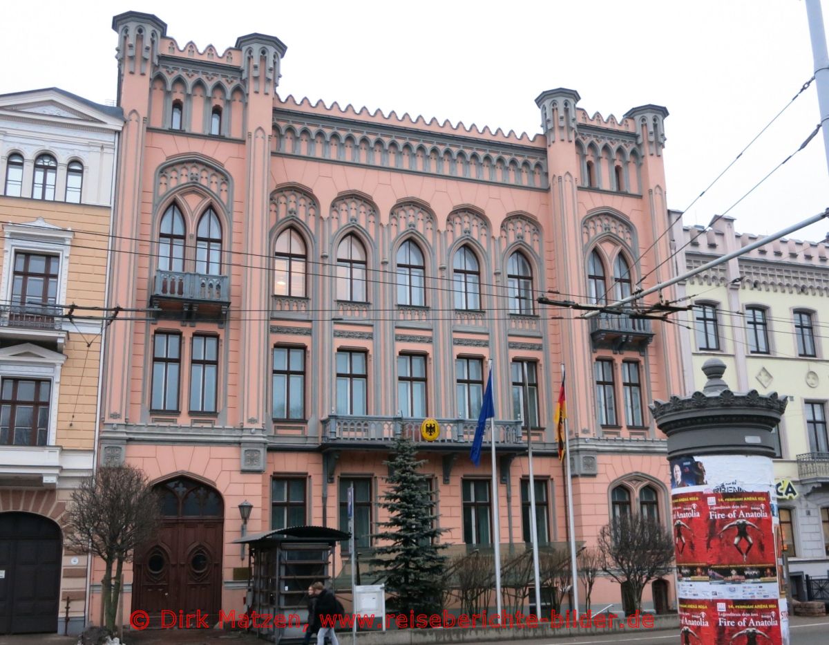 Riga, Deutsche Botschaft